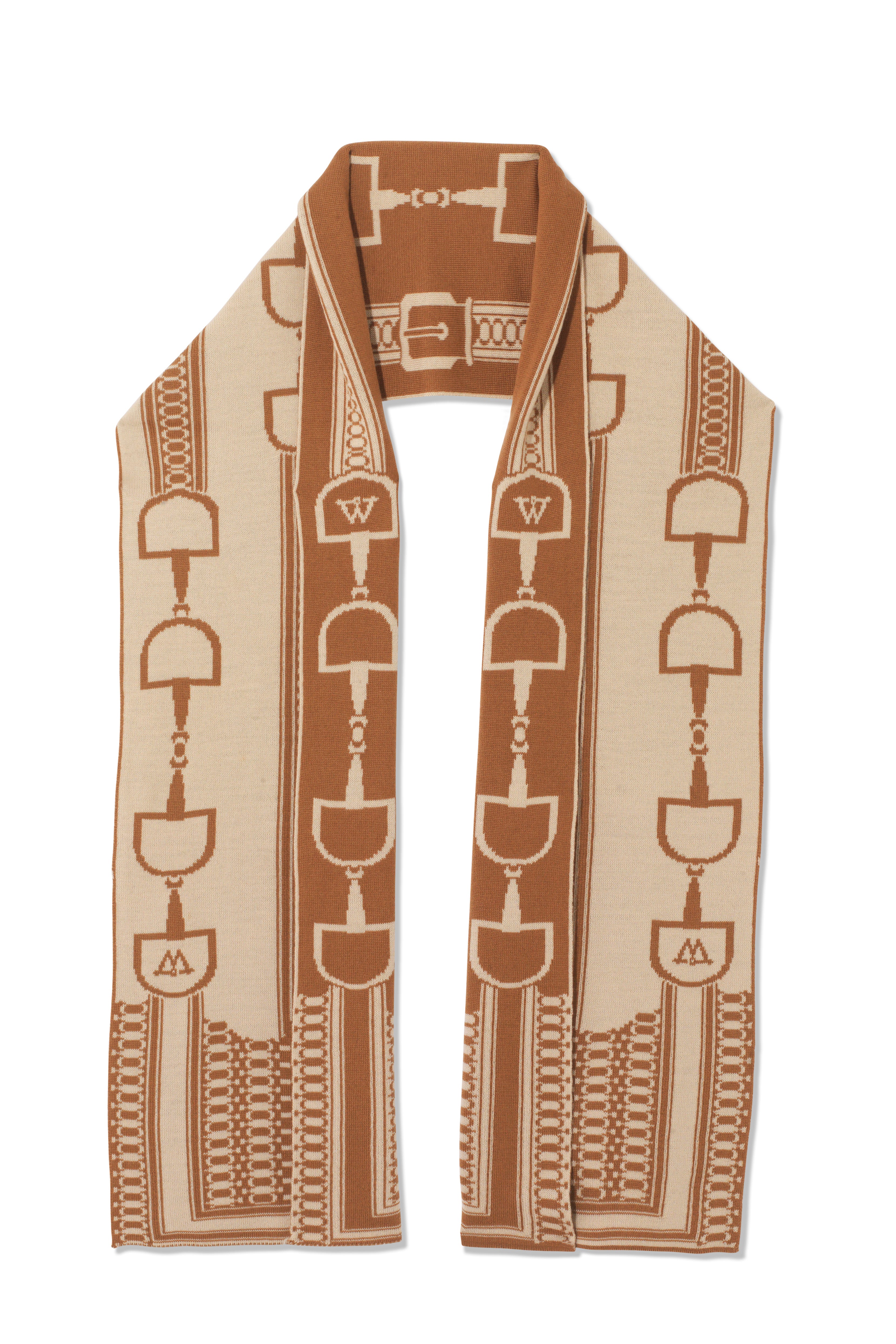 Waring Brooke Snaffled Scarf image 2